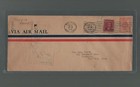 New ListingUs First Flight Cover Pan Am Balboa to Miami via Cristobal 1929 Cz Sc Uc2