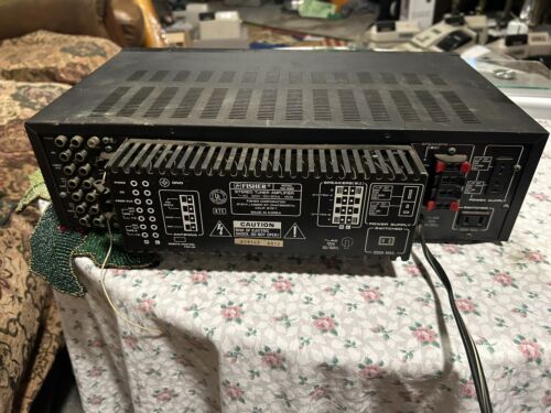 Fisher Rs-882 Stereo Tuner Amplifier No Remote - Picture 4 of 5