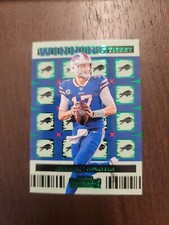 2022 Panini Contenders Winning Ticket Emerald #1 Josh Allen 
