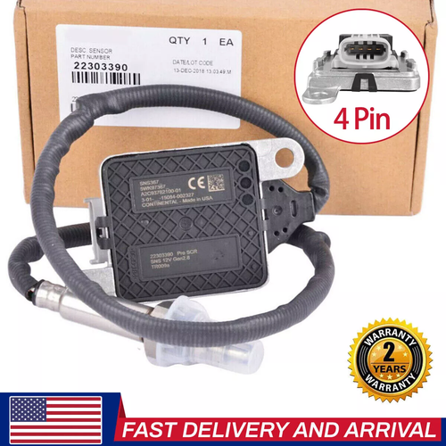 New OEM Inlet Nox Sensor For Volvo OEM Mack Part # 22303390 21479638 21567764 - 第 1/8 張圖片