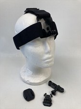 Official GoPro Head Strap + QuickClip Adjustable Fit For GoPro Hero Camera NEW