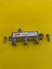 3 WAY SPLITTER USTCH-33 FREQ. 5-1000MHz   7.0dB-3.5dB OUT    ***FREE SHIPPING***
