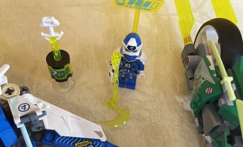 LEGO Ninjago 71709 JAY & LLYOD's VELOCITY RACERS 100% Complete - 第 5/9 張圖片