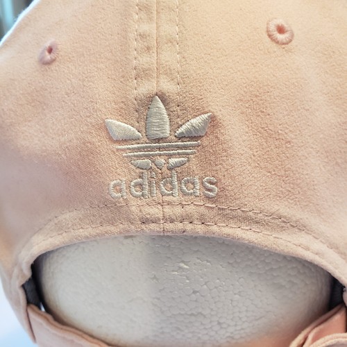 Adidas Pink/ White Relaxed Plus Strapback Adjustable Women’s Hat Pre-owned - Picture 6 of 10
