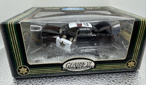 Gearbox Police Vehicles Orange County Sheriff’s Dept Ford Crown Victoria - Picture 4 of 7