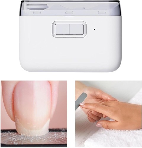 Recortadora de pulido multifunción cortadora de uñas automática para bebé adulto - Imagen 11 de 15