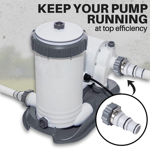 2x INTEX Passd ARU Adapter A Pumpe Schlaf Schwimmbad Ø32mm/38mm Innenwinkel - Bild 5 von 19