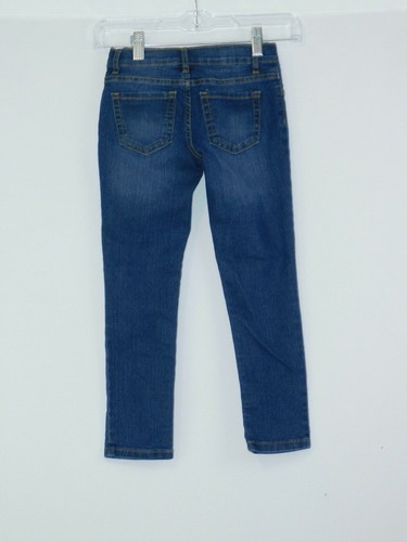 The children's place girls basic super skinny denim jeans medium wash size 6 - Picture 3 of 12