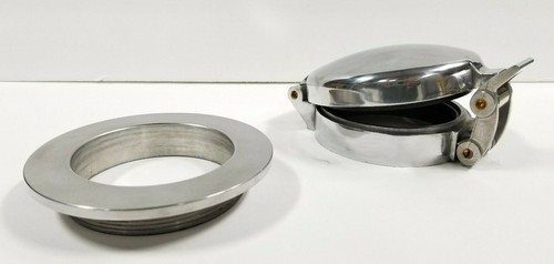 LeMans Style Racecar Flip Top Gas Cap,Mustang,Eleanor,Cobra,GT40,Restomod,Hotrod - Picture 7 of 12