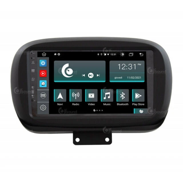 Autoradio e frontalini da auto radio dimensione 1 DIN GPS