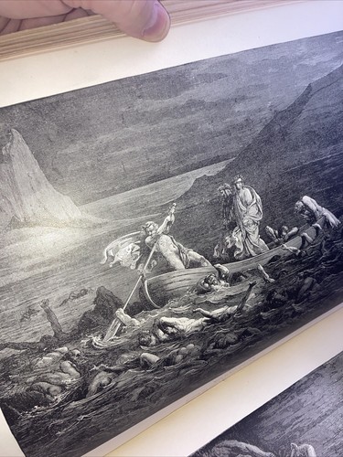 Dante’s Inferno Translated By Henry Cary Illustrated By Gustave Dore New Edition - Picture 21 of 24