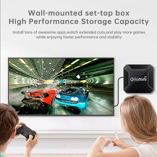 Smart TV Box Android 13 8K HD Stream Player WiFi Bluetooth Voice Stream Player - Picture 8 of 14