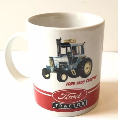 New Holland Modern Tractor Mug Farming Collectable