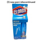 Clorox Bleach Pen Gel Dual Tipped Discontinued 2 oz Laundry