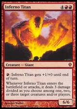 Magic the Gathering MTG Inferno Titan (114) Commander 2013   LP