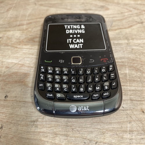 NEW Blackberry Curve 3G 9300 (AT&T) Cell Phone GSM Black - Picture 5 of 12