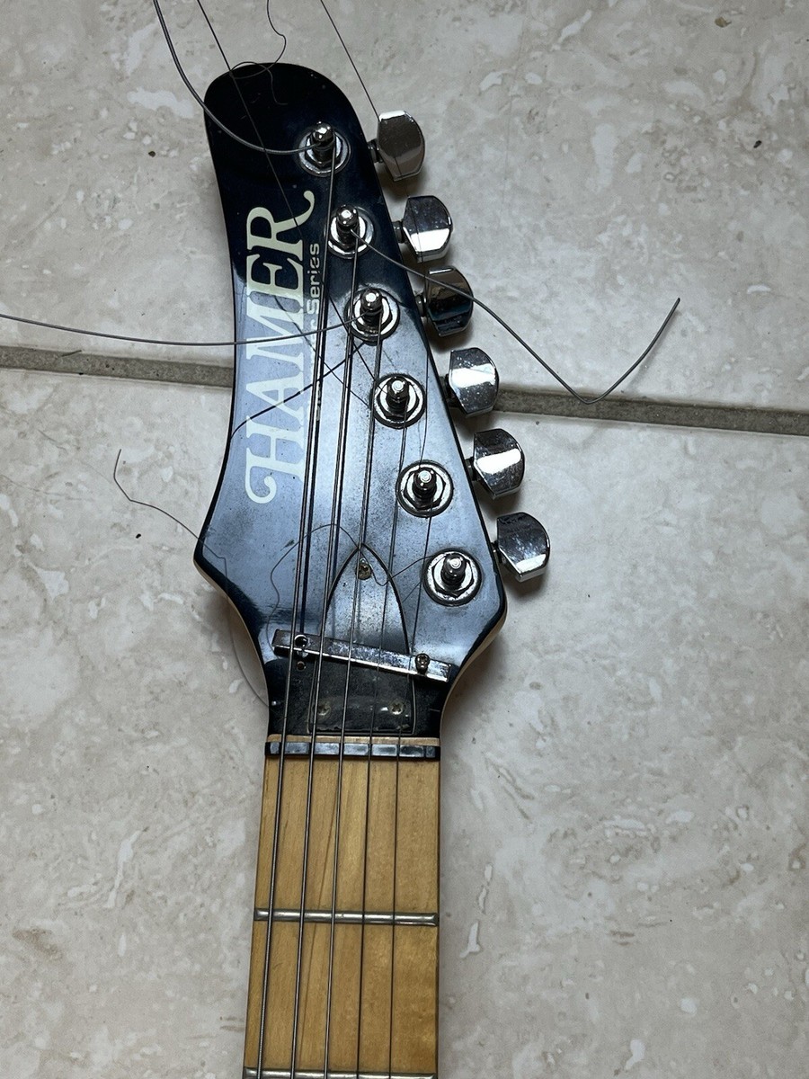 SLAMMER/by HAMER エレキギター ブラック 年代物 入門用 SLAMMER/by HAMER エレキギター ブラック 年代物 入門用 - メルカリ