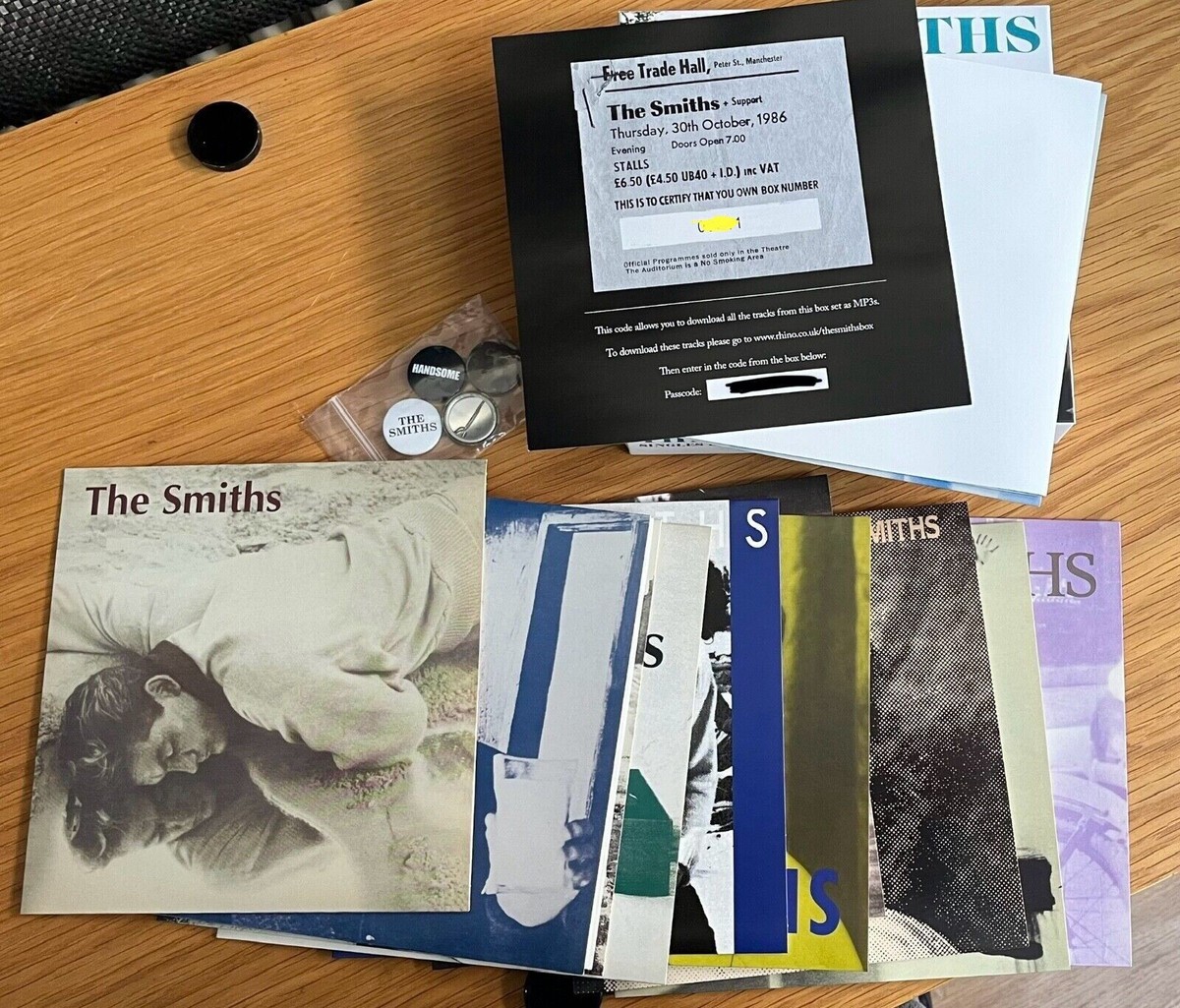 THE SMITHS SINGLS BOX 7インチx12 The Smiths Singles Box Numbered Limited Edition 7