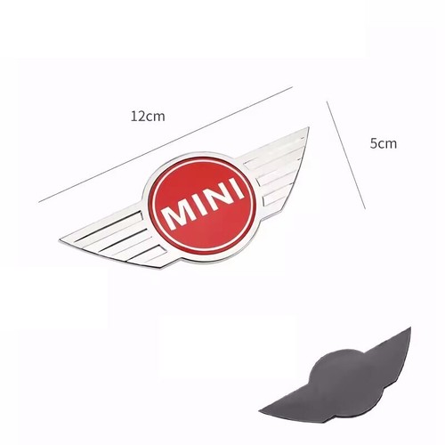 front hood Rear trunk emblem for MINI R55 R56 R60 R61 Car head bonnet sticker - Picture 27 of 33