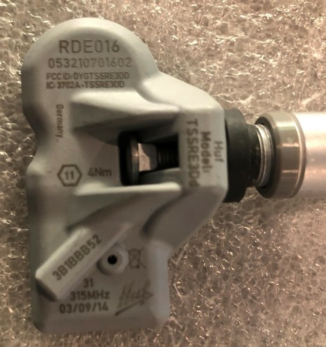 HUF RDEO16 Tire Pressure Monitor Sensor TSSRE3Dd - Picture 4 of 4