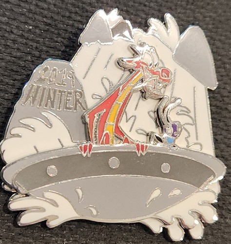 Disney Pin MULAN MUSHU CRIKEE DRAGON PP Preproduction Sample Proof LE 3 00040 - Bild 2 von 6