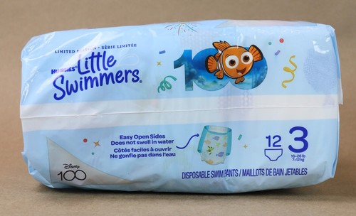 Huggies Little Swimmers Disposable Swimming Diapers, Size 3 (16-26 lbs), 72 Ct - Picture 4 of 12