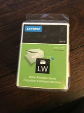 Dymo 30572 Label 1-1/8"x3-1/2" [white]
