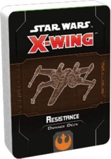 Star Wars X-Wing: 2nd Edition - Resistance Damage Deck NEW
