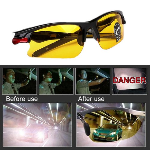 HD driving anti-glare polarized sunglasses goggles glasses night vision goggles - Picture 8 of 16