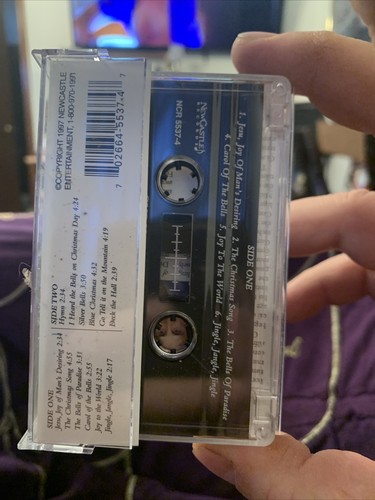 Giovanni Volume 2 Cassette Christmas with Giovanni Fast Shipping Buy Here - Picture 3 of 4