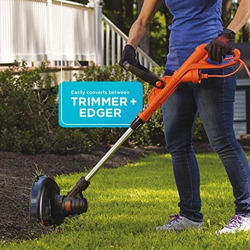 Corded Electric String Trimmer Edger 2-in-1 Easy Handling Automatic Feed New - Picture 5 of 6