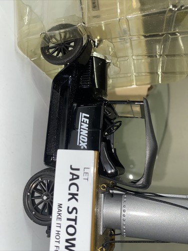 Lennox 1920 Studebaker Pickup With Stove Jack Stowell Die Cast Box Is Bent As Is - Picture 6 of 11