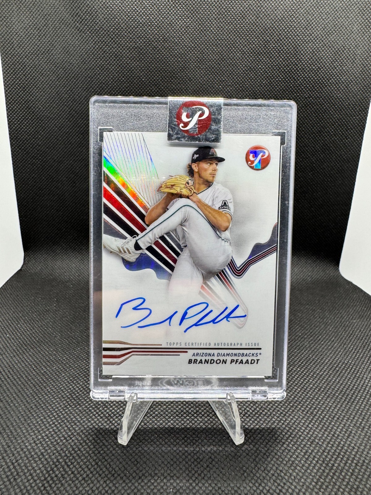 2024 Topps Pristine - Pristine Autographs Brandon Pfaadt #PA-BP (AU) - Encased