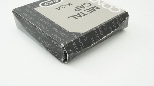 [RARE!] Contax K-34 Original Black Metal Front Cap for T3 TVS TVS II from Japan - Picture 11 of 11