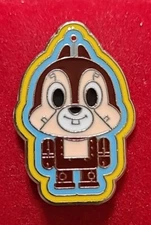 Disney Trading Pin, Hong Kong Toy Factory, Chip, 2016 b7A