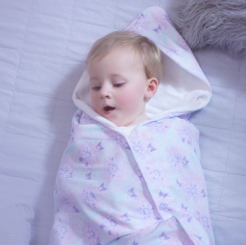 Sanrio Baby Organic Swaddle Blanket Hello Kitty, etc. 8 Types in Total JAPAN NEW - Picture 40 of 68