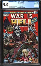 War Is Hell (1973) # 9 CGC 9.0 VF/NM