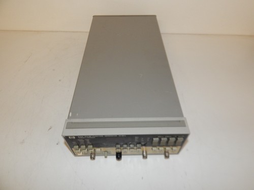 HEWLETT PACKARD 8116A PULSE/FUNCTION GENERATOR 50 MHZ (PSM52) - 第 4/10 張圖片