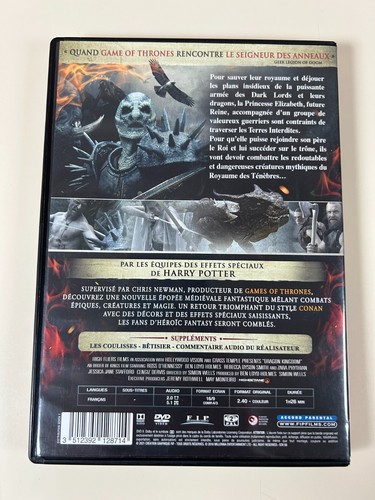 Reign Of Fire - De Simon Wells avec Ross O'Hennessy/ DVD - Bild 2 von 2