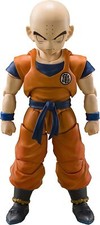 S.H.Figuarts Dragon Ball Z Krillin The Strongest Man on Earth PVC & ABS Figure