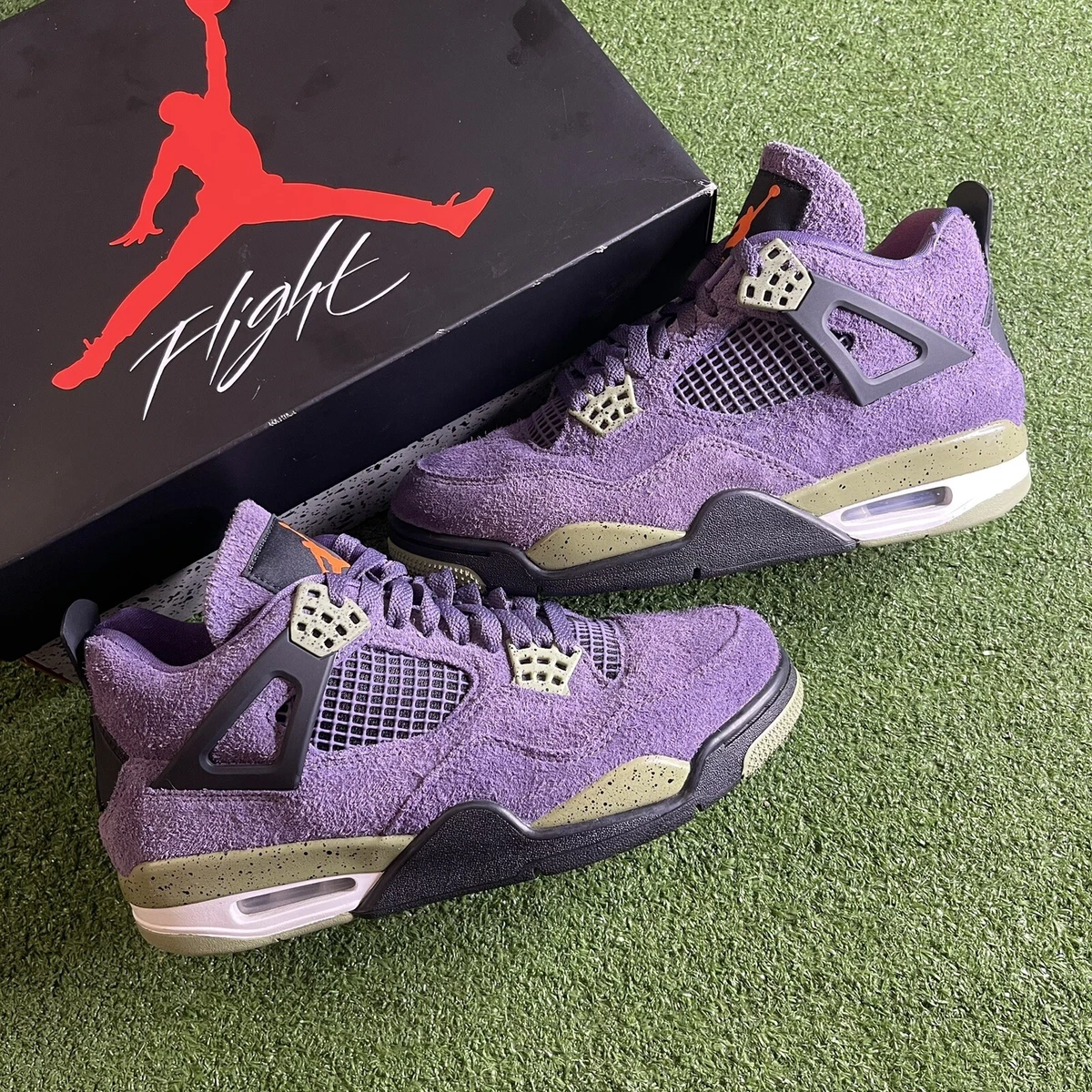 Women's Air Jordan 4 'Canyon Purple' (AQ9129-500) Release Date