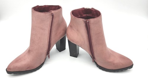 Bella Marie Carly-11 Ankle Boots Size 9 - Picture 2 of 11