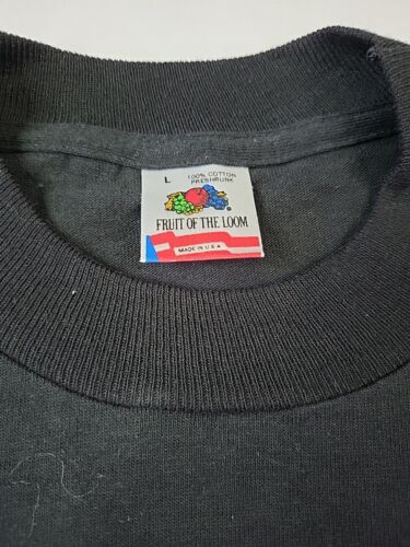 T-shirt vintage Drivin N' Cryin Fly Me Courageous World Tour 1991, XL, punto singolo - Foto 6 di 20