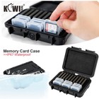22-gniazdowe oddzielne etui na karty pamięci do 12 SD SDHC SDXC i 10 CFexpress Typ-B / XQD