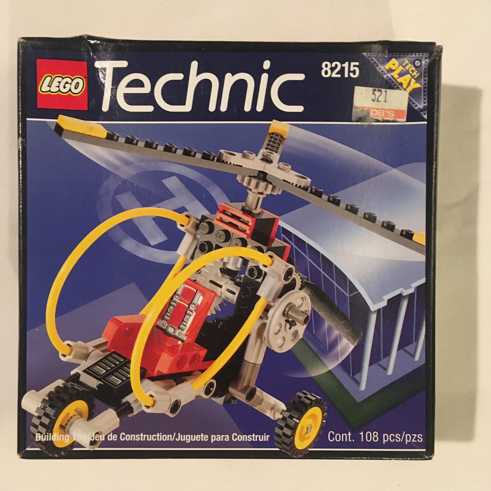 LEGO TECHNIC 8215 GYRO COPTER