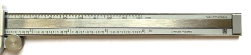 6" .001" GRAD. PINZA DIAL CON ESTUCHE MITUOTYO - 505-742J - ¡NUEVA! - Imagen 5 de 12