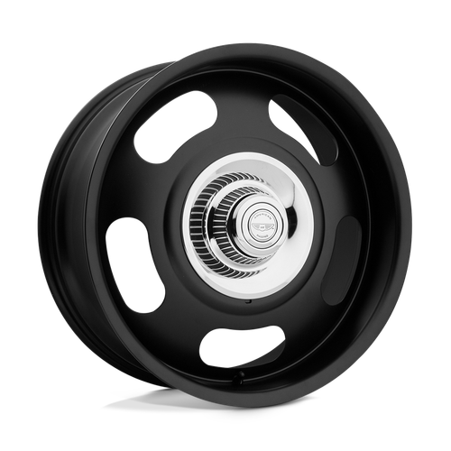 American Racing Vintage VN506 20x9.5 6x139.7 0mm Satin Black Wheel