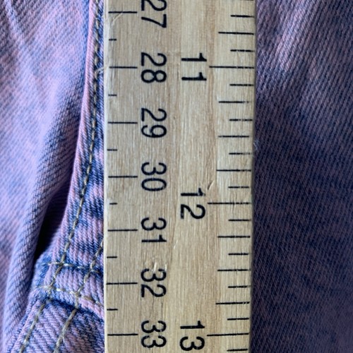 Jeans Wild Fable 16 rosa lavaggio anni 90 relaxed dritto - Foto 11 di 13