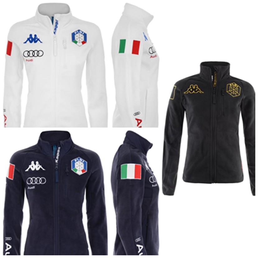 FISI 18-20 KAPPA FLEECE 6PERCENT 688 MASK ITALIEN SKI AUDI TEAM 303SBI0 FISI 18-20 KAPPA FLEECE 6PERCENT 688 MASK ITALIEN SKI AUDI TEAM 303SBI0