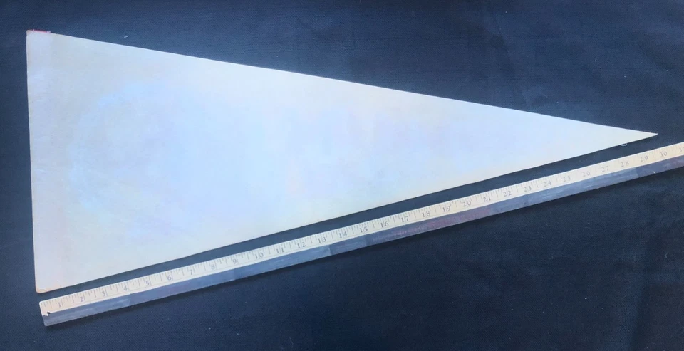 University of Nebraska Cornhuskers VINTAGE College Full Size Pennant - Image 2 of 3